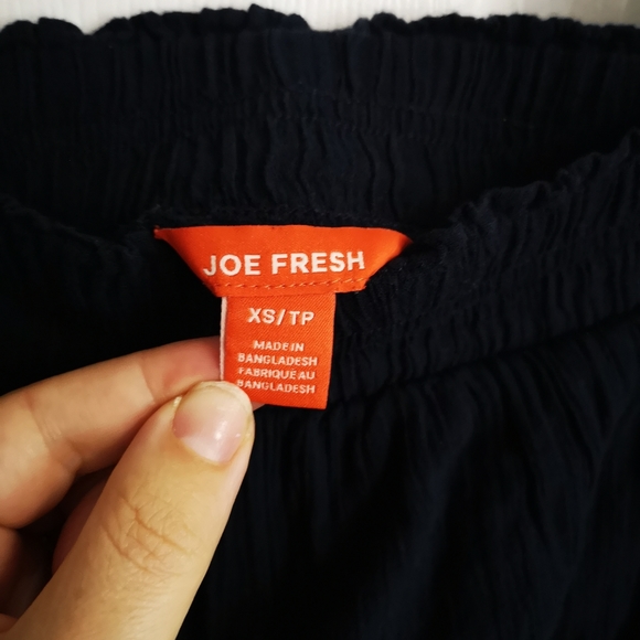 Navy tiered maxi skirt - Picture 3 of 3